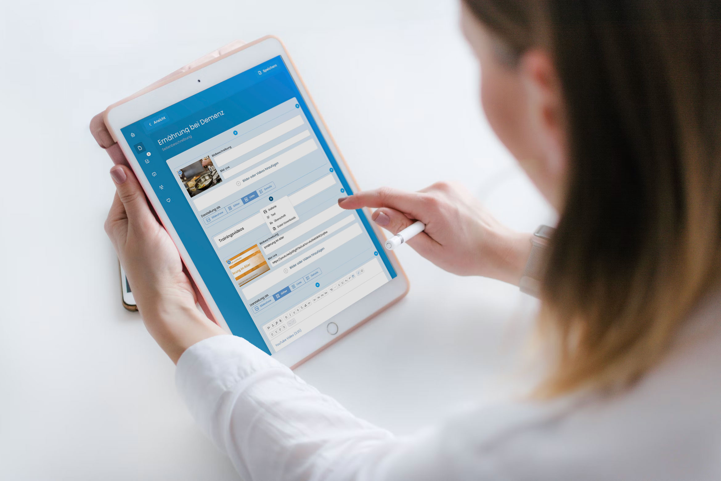 StepCare Content Management