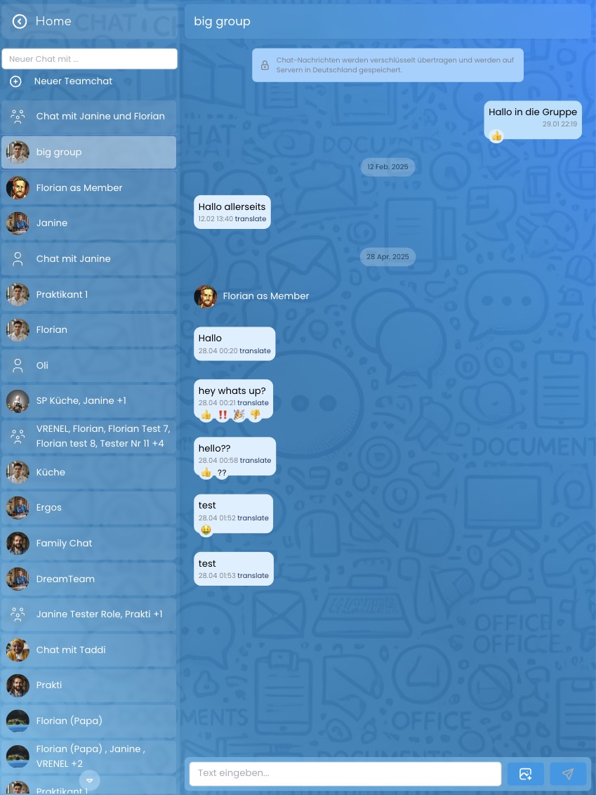 Secure Chat