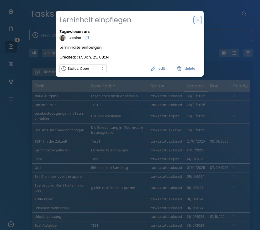 Task Management